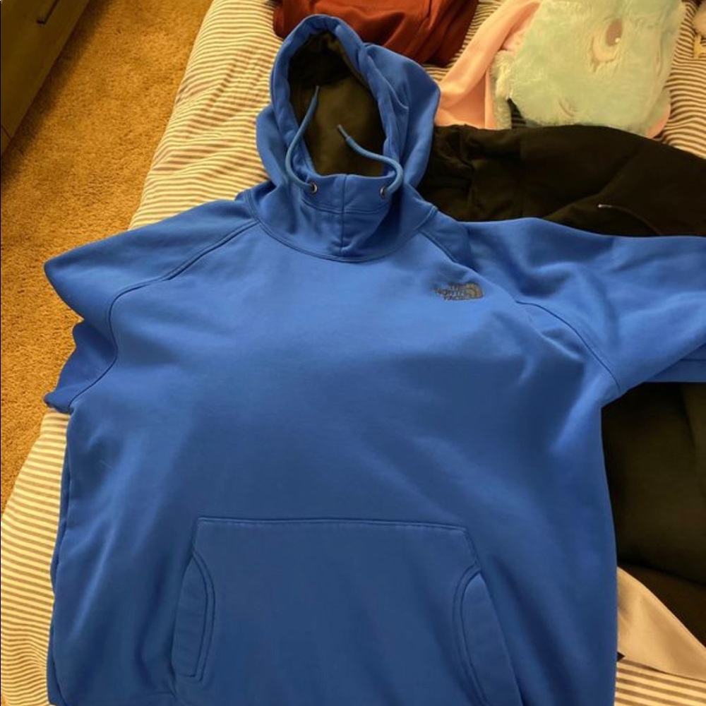 North face hoodie